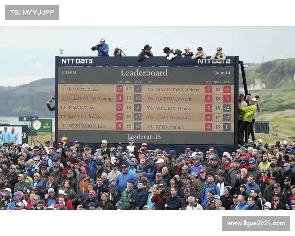 NTT Data在英国公开赛引入AI，自动分析球员表情与挥杆数据